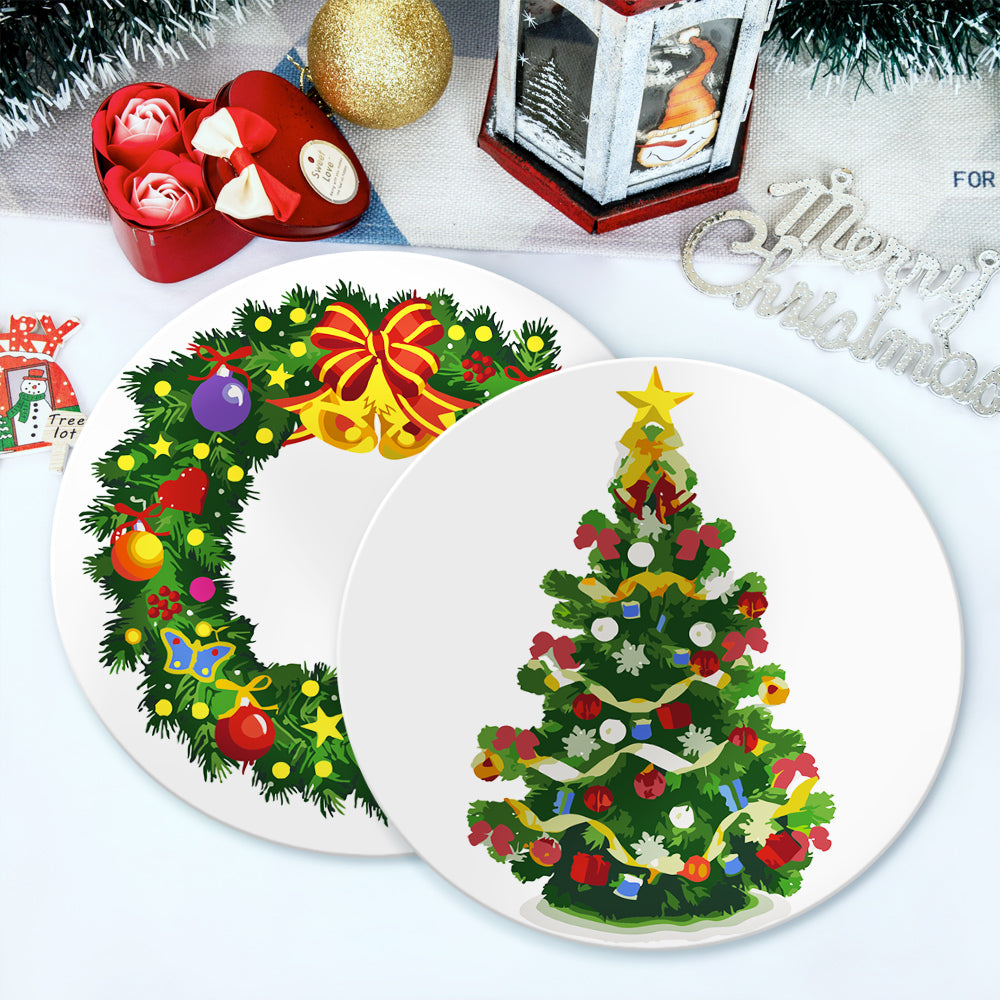 MNZ Telleruntersetzer Adventszauber (4er Set)