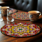 MNZ Dessous de verre Mandala (lot de 6)