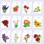 Calendrier Peinture par numéros 2027 | Magie florale