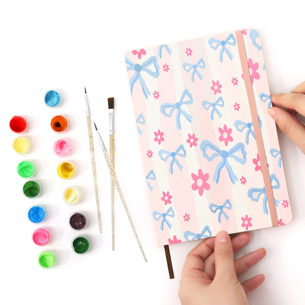 MNZ Notizbuch I BOWS & BLOOMS
