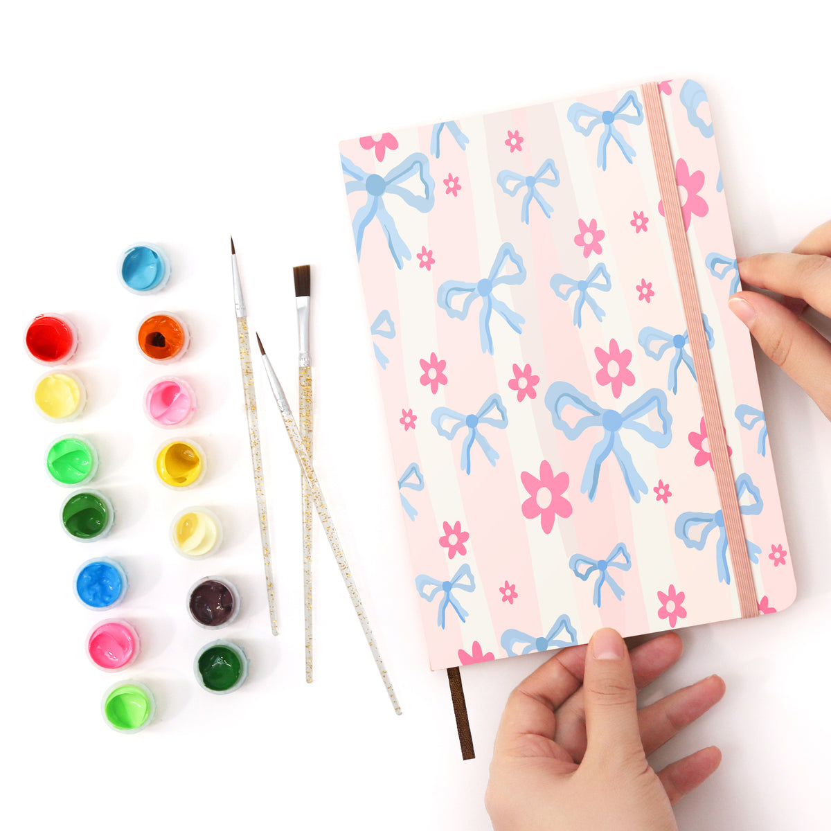 MNZ Notizbuch I BOWS & BLOOMS