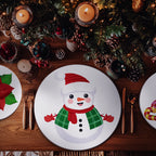 MNZ Telleruntersetzer Weihnachtsfreude (4er Set)