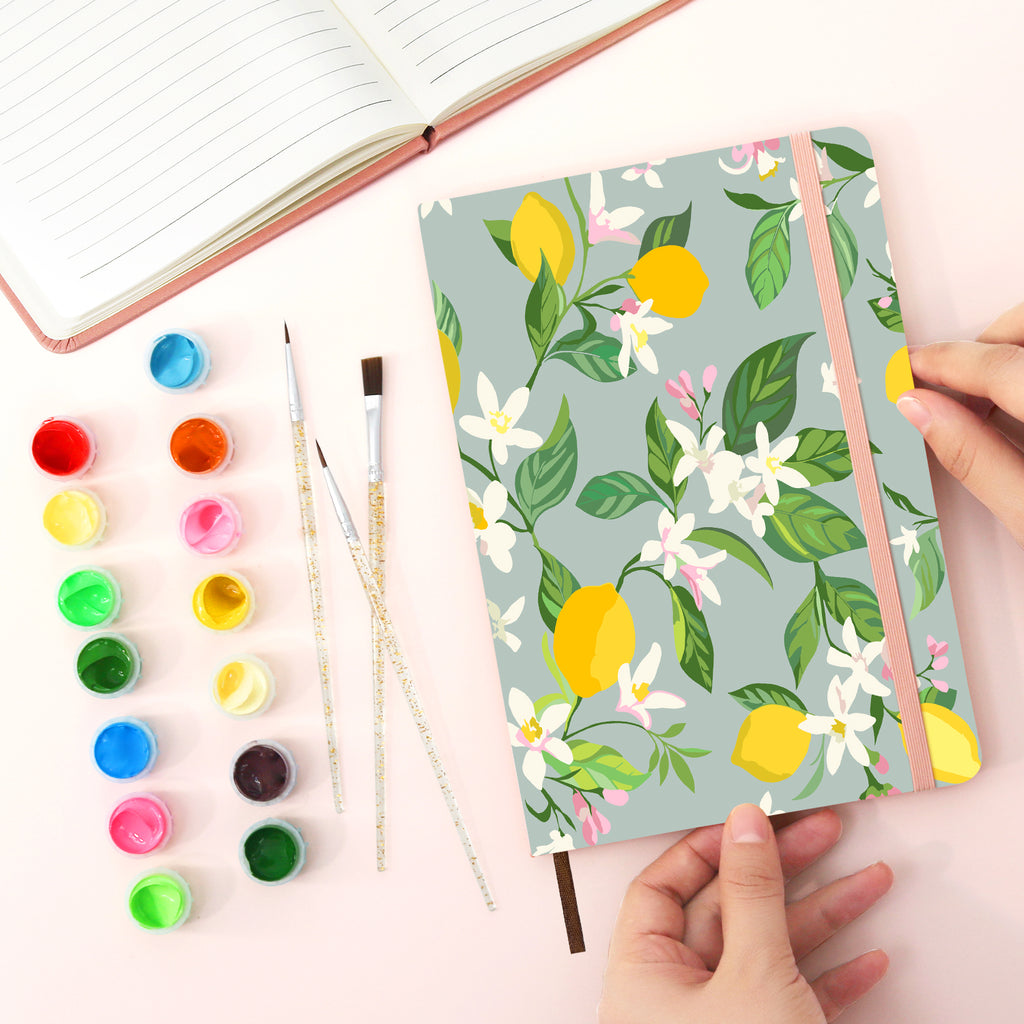 MNZ Notizbuch I LEMON BLOOM