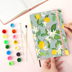 MNZ Notizbuch I LEMON BLOOM