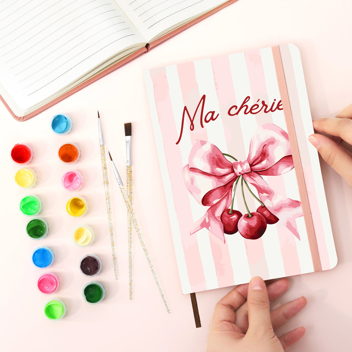MNZ Notizbuch I CHERRY CHARM