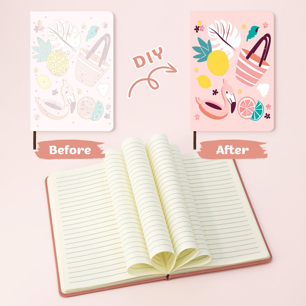 MNZ Notizbuch I TROPICAL DAYDREAM