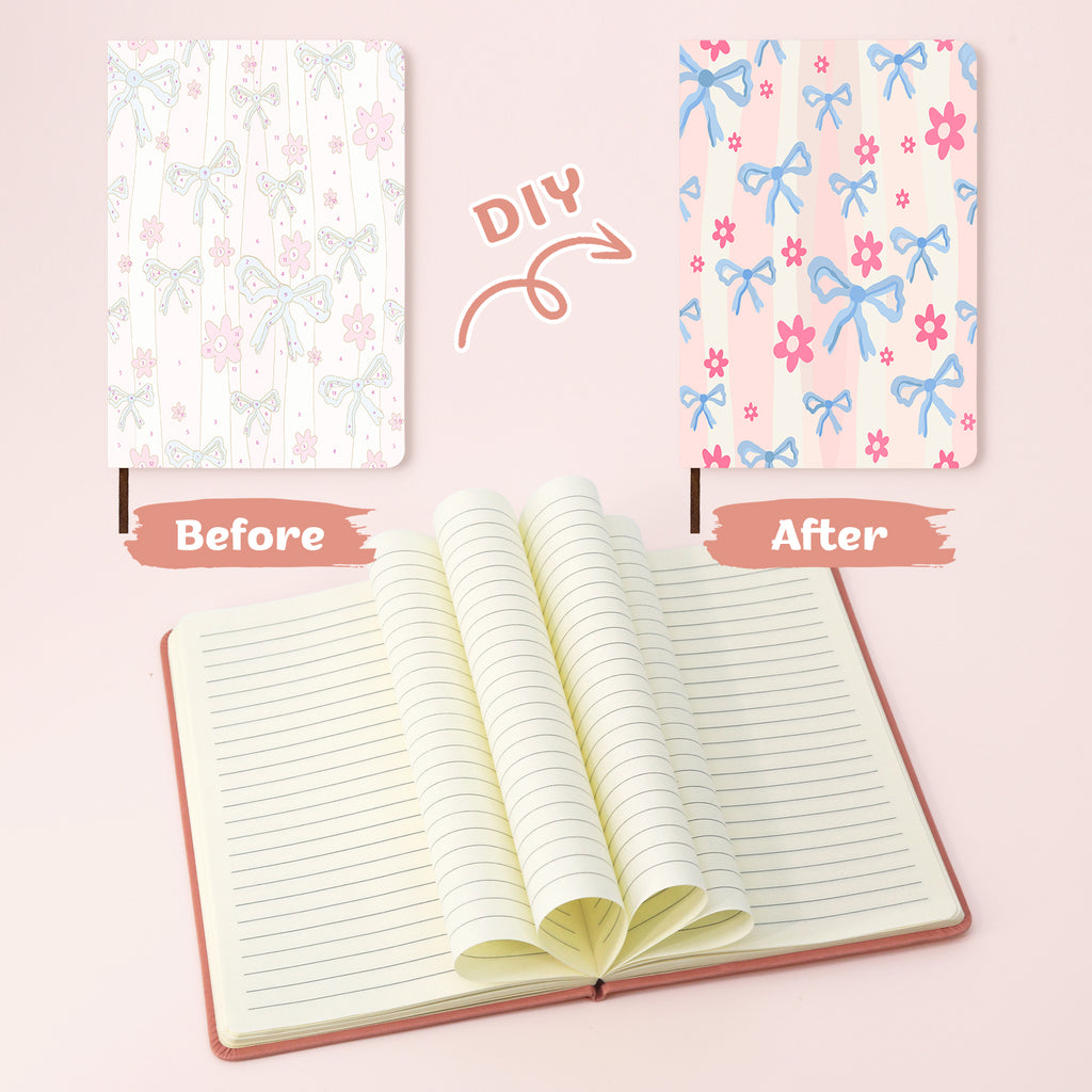 MNZ Notizbuch I BOWS & BLOOMS