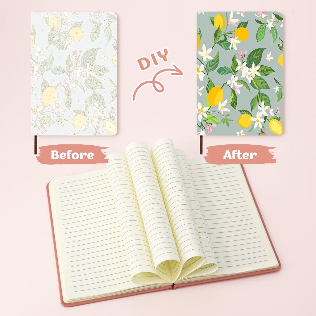 MNZ Notizbuch I LEMON BLOOM