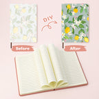 MNZ Notizbuch I LEMON BLOOM