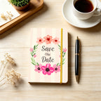 MNZ Notizbuch I SAVE THE DATE