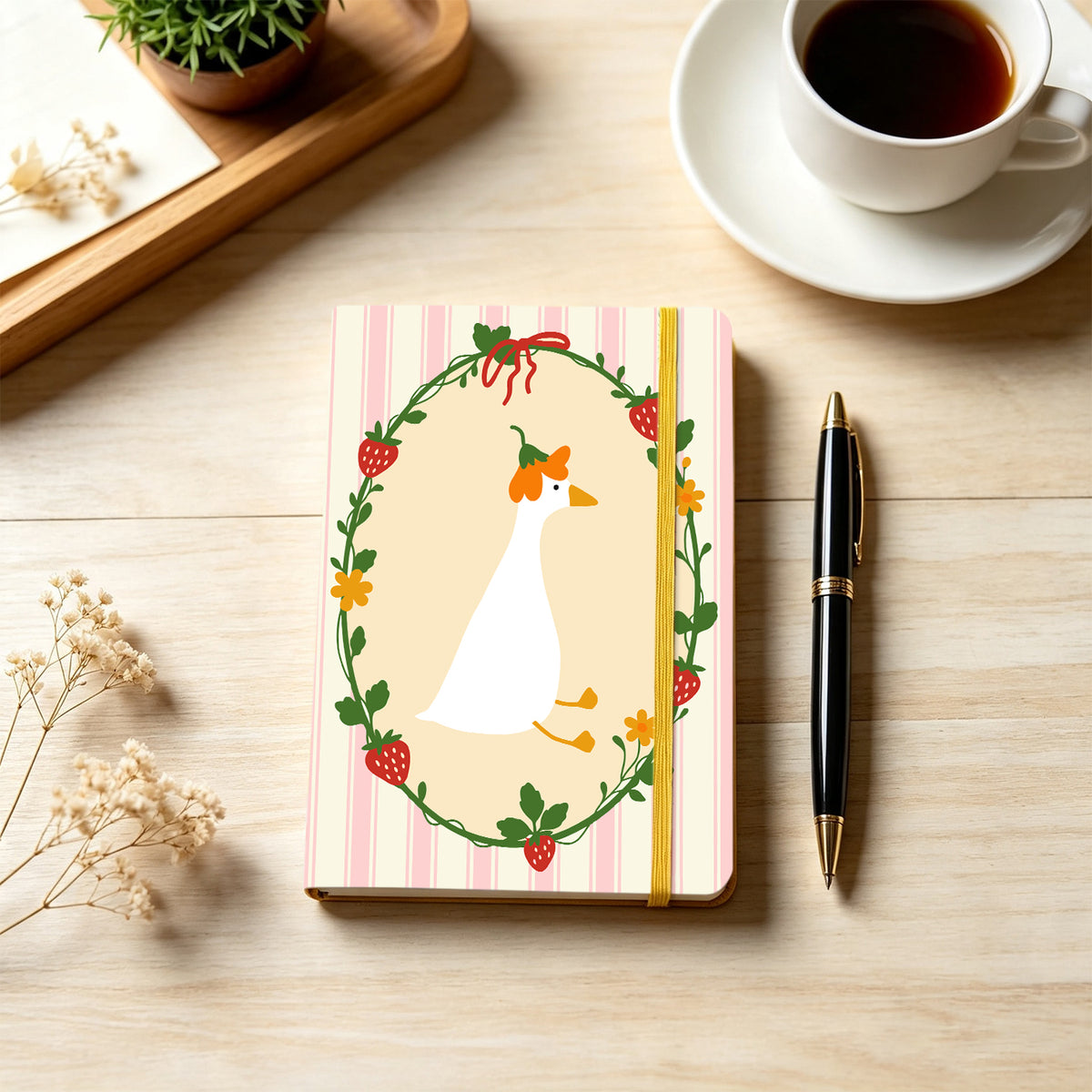 MNZ Notizbuch I LITTLE GOOSE