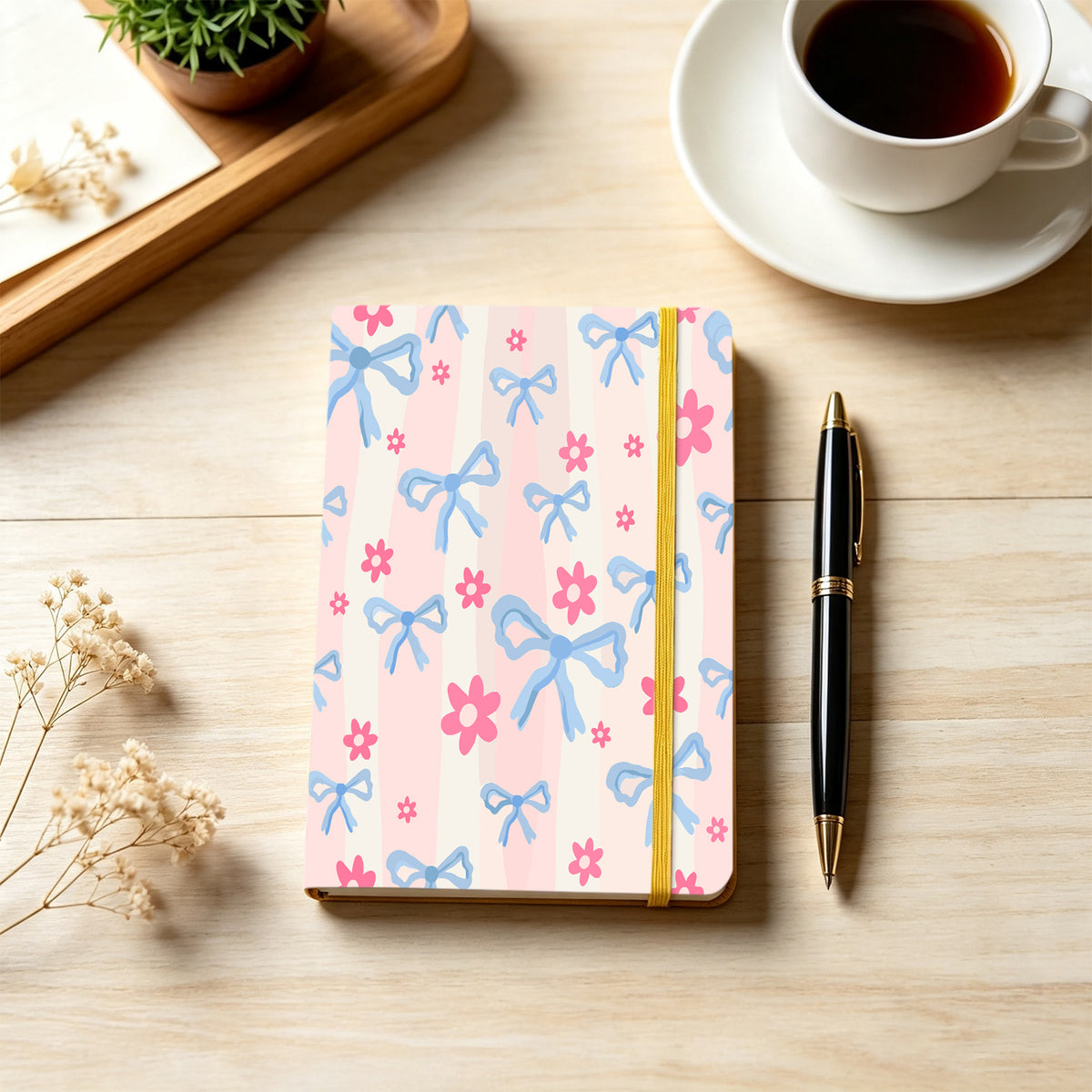 MNZ Notizbuch I BOWS & BLOOMS