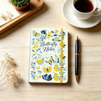 MNZ Notizbuch I BUTTERFLY GARDEN