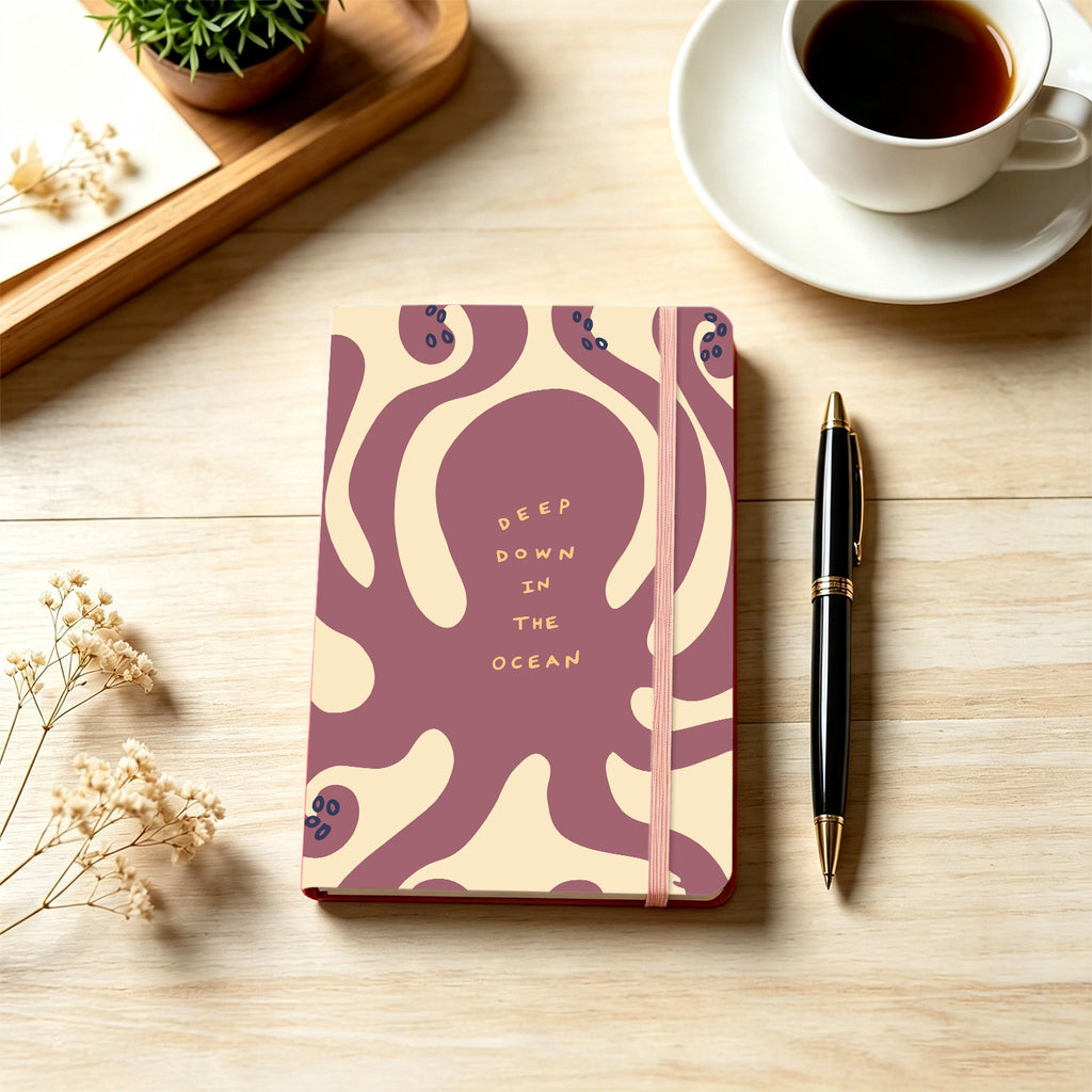 MNZ Notizbuch I OCTOPUS DREAMS