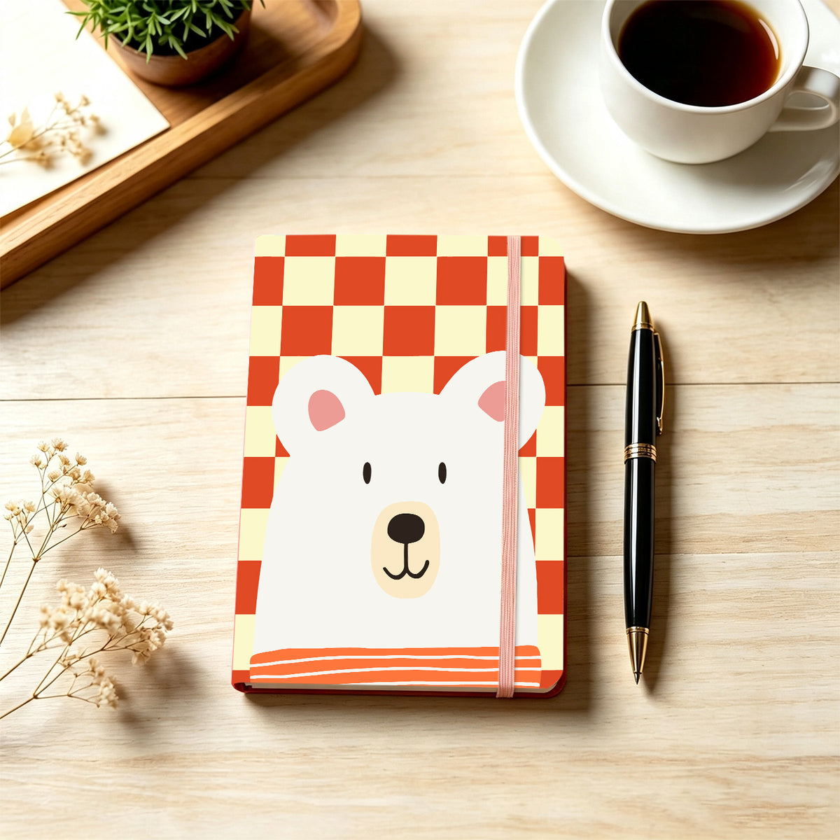 MNZ Notizbuch I SUNNY BEAR