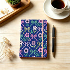 MNZ Notizbuch I MIDNIGHT BLOSSOM