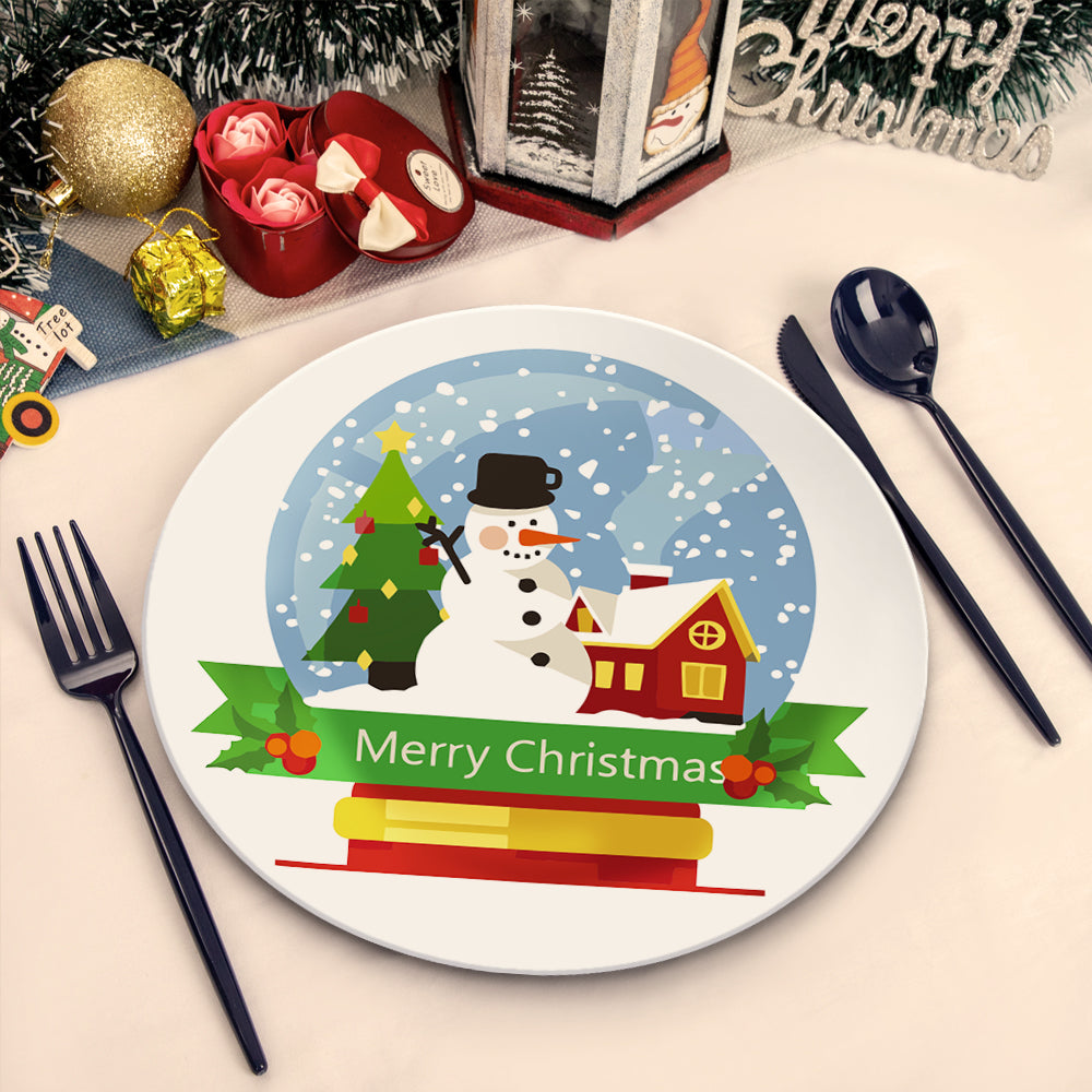 MNZ Telleruntersetzer Weihnachtsmann (4er Set)