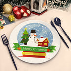 MNZ Telleruntersetzer Weihnachtsmann (4er Set)