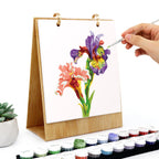 Calendrier Peinture par numéros 2027 | Magie florale