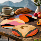MNZ Telleruntersetzer Landschaften (6er Set)