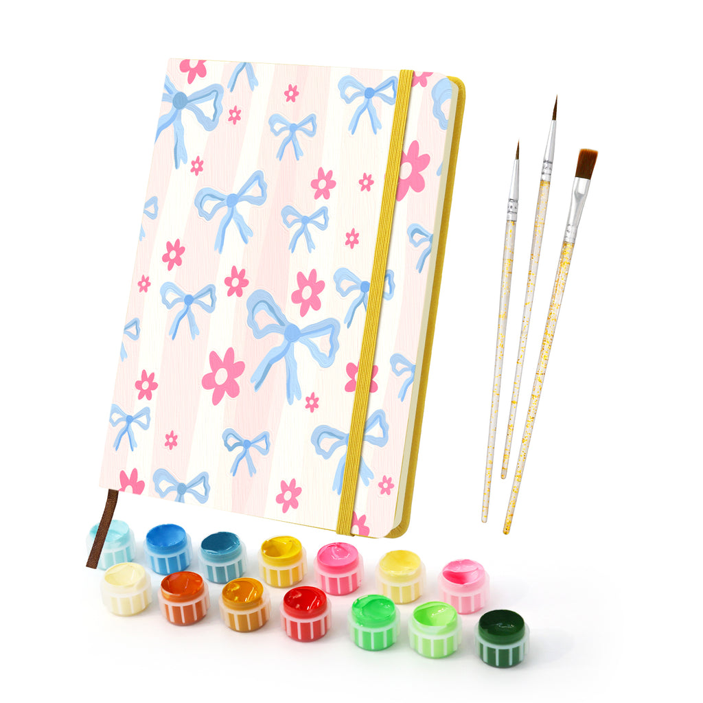 MNZ Notizbuch I BOWS & BLOOMS