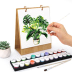Calendrier Peinture par numéros 2027 I Plantes d'intérieur