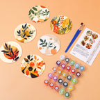 MNZ Tassenuntersetzer Herbstzauber (6er Set)