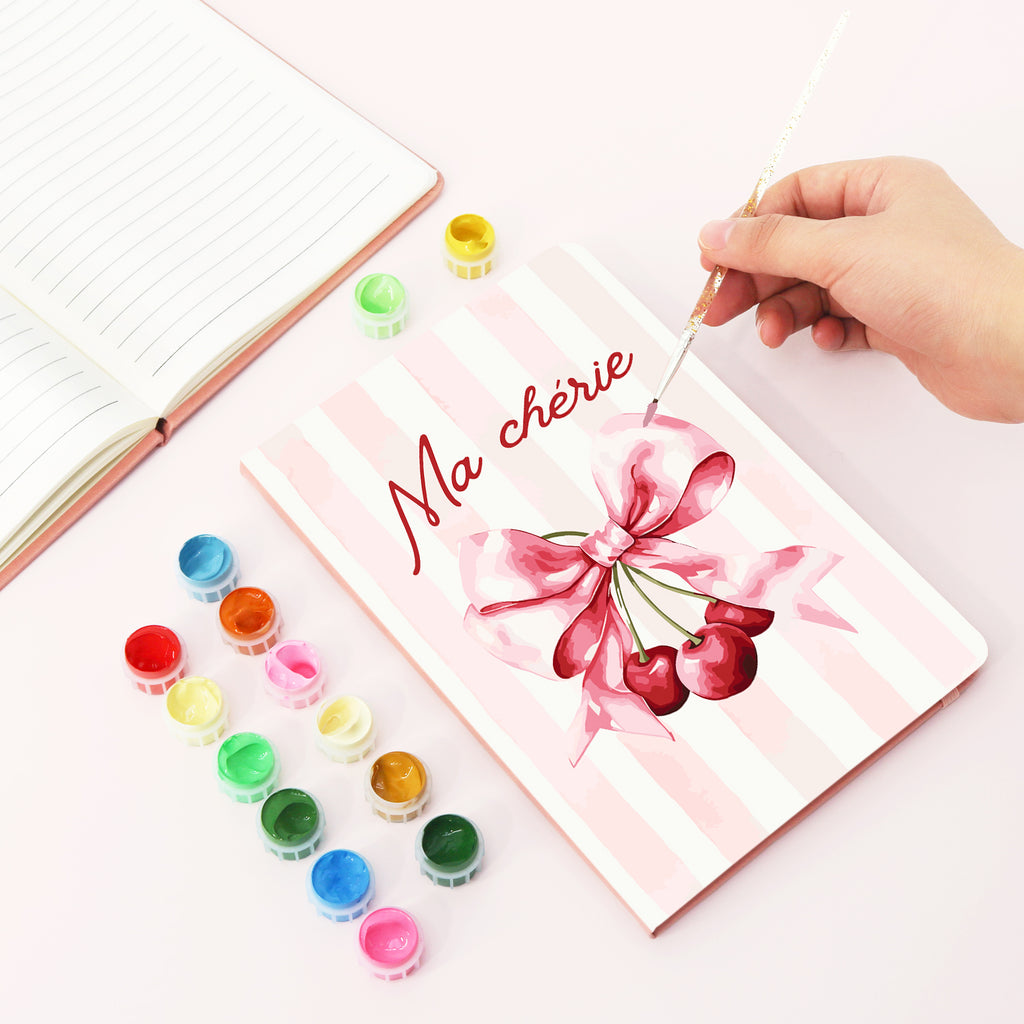 MNZ Notizbuch I CHERRY CHARM