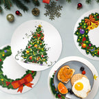 MNZ Telleruntersetzer Adventszauber (4er Set)