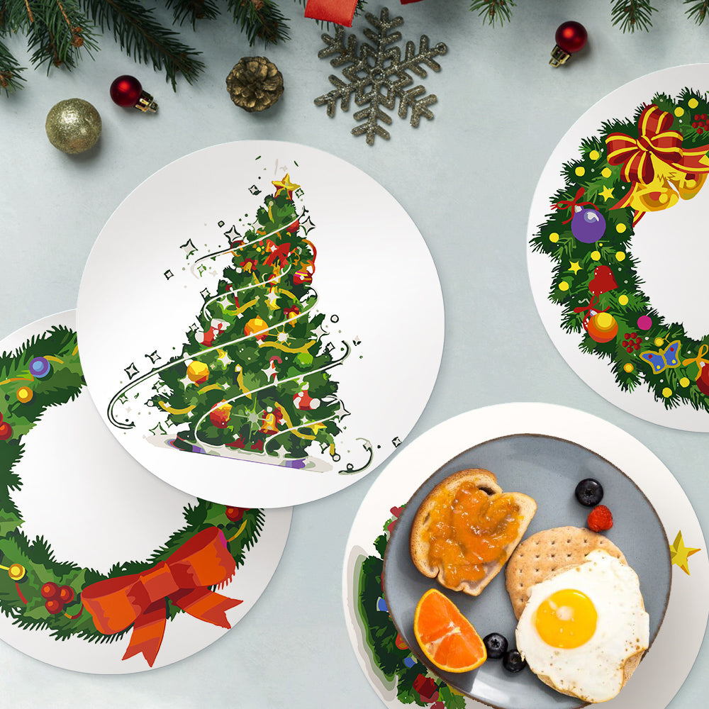 MNZ Telleruntersetzer Adventszauber (4er Set)