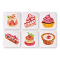 MINI MALEN NACH ZAHLEN I DESSERT DREAMS (6er Set)