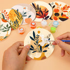 MNZ Tassenuntersetzer Herbstzauber (6er Set)
