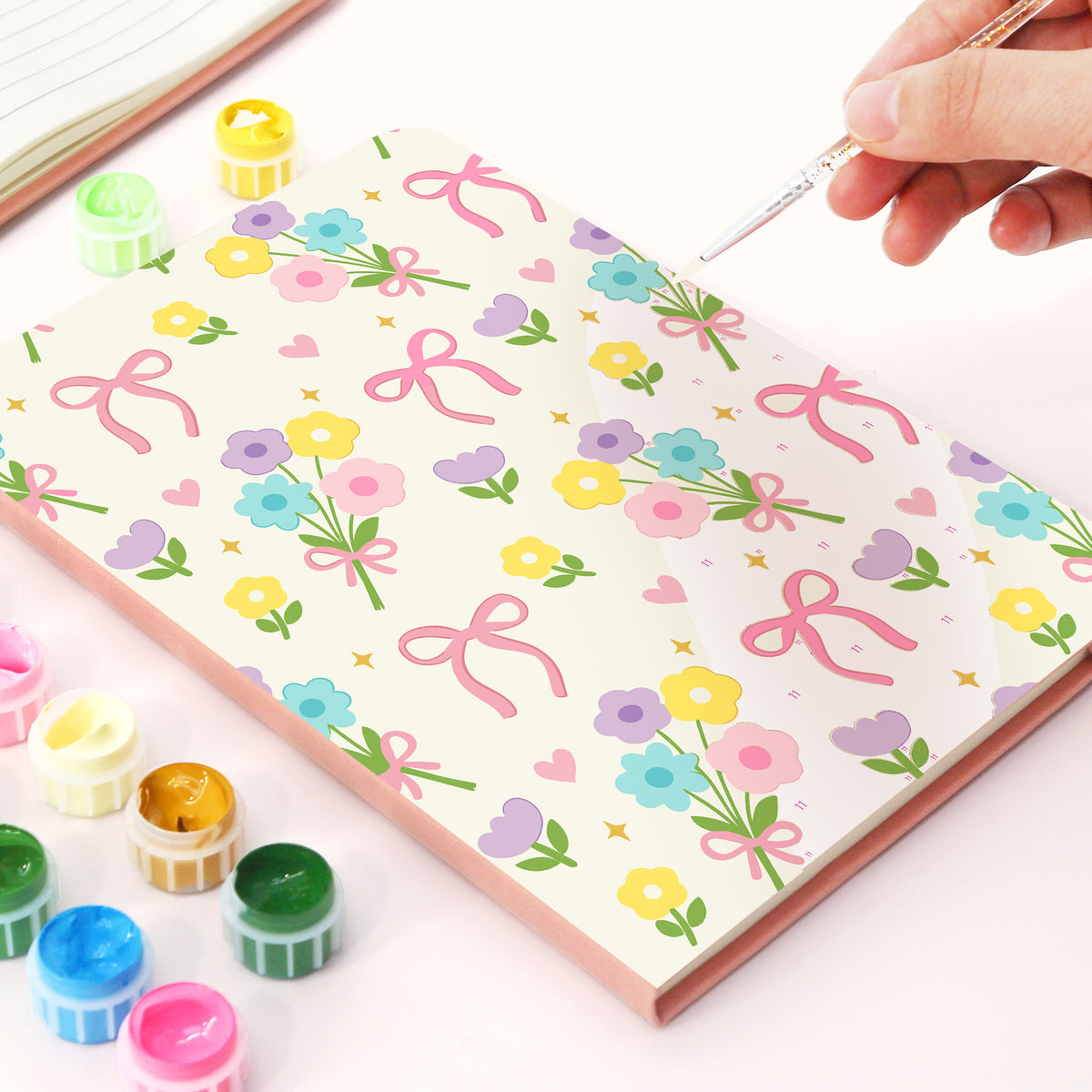 MNZ Notizbuch I SWEET BOUQUET