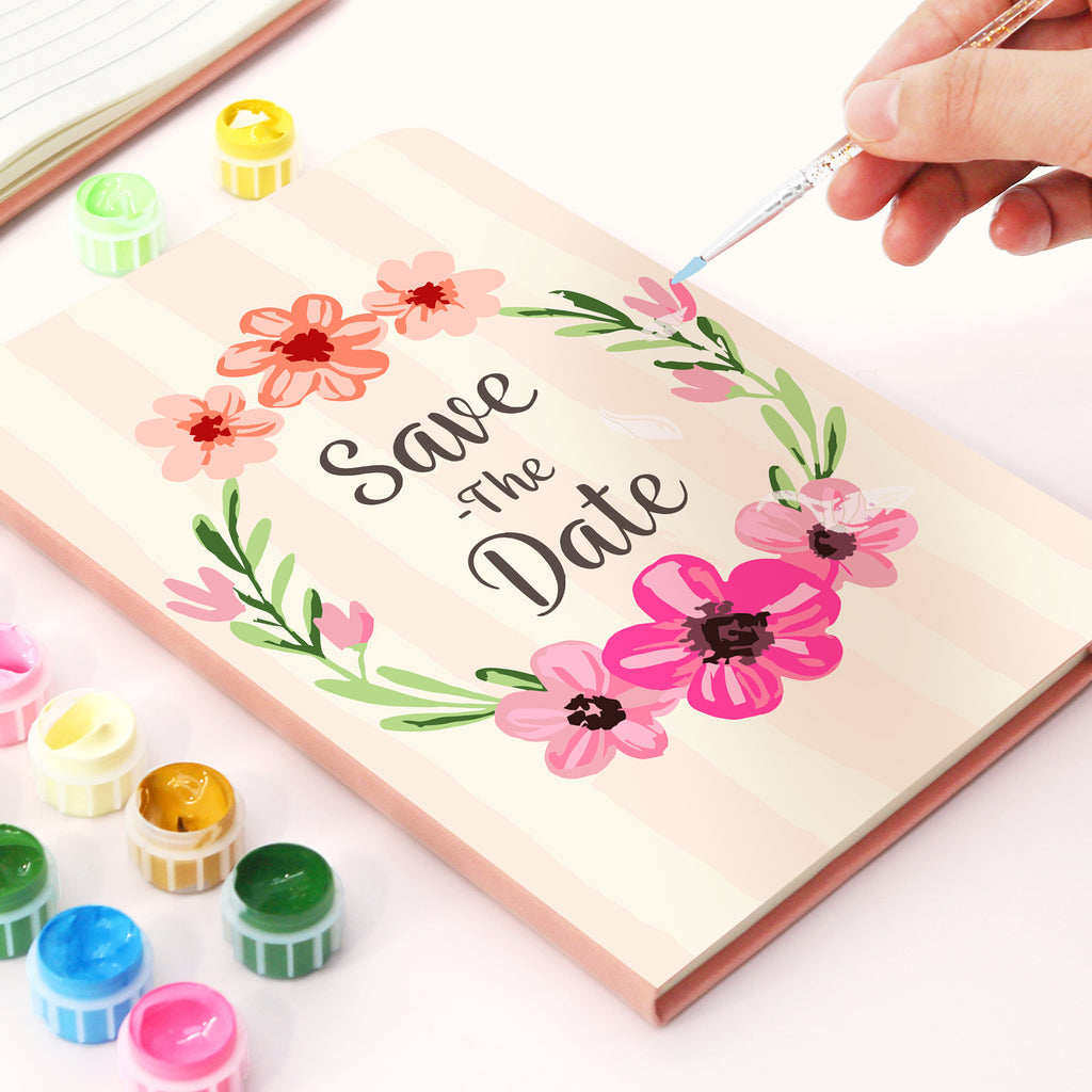 MNZ Notizbuch I SAVE THE DATE