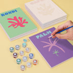 MINI MALEN NACH ZAHLEN I ART Space (6er Set)