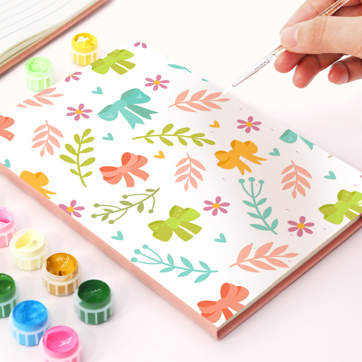 MNZ Notizbuch I SPRING JOY