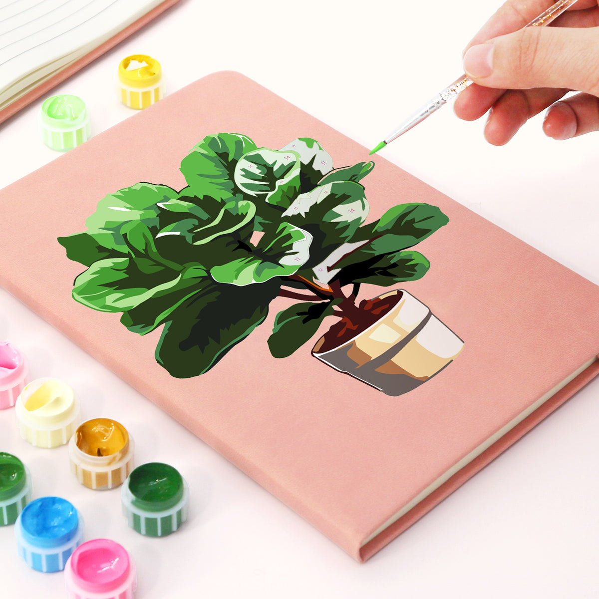 MNZ Notizbuch I BOTANICAL BLUSH