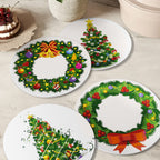 MNZ Telleruntersetzer Adventszauber (4er Set)