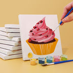 MINI MALEN NACH ZAHLEN I DESSERT DREAMS (6er Set)