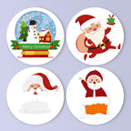 MNZ Telleruntersetzer Weihnachtsmann (4er Set)