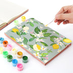 MNZ Notizbuch I LEMON BLOOM