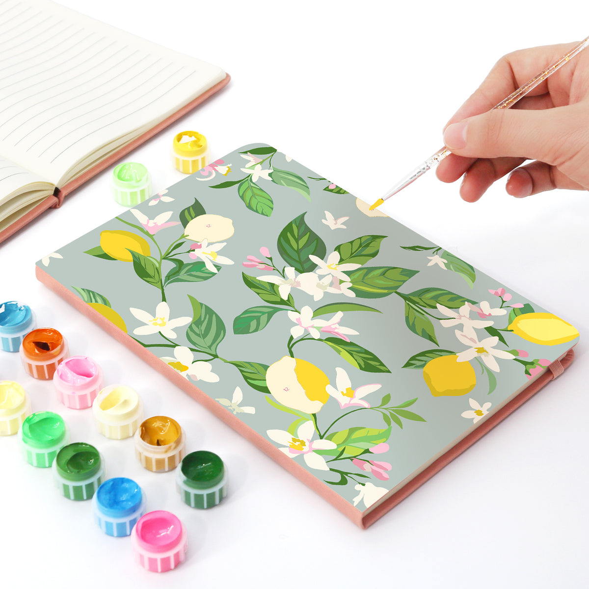 MNZ Notizbuch I LEMON BLOOM