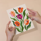 MINI MALEN NACH ZAHLEN I Blumenpracht (6er Set)