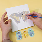 MINI MALEN NACH ZAHLEN I SCHMETTERLINGSZAUBER (6er Set)