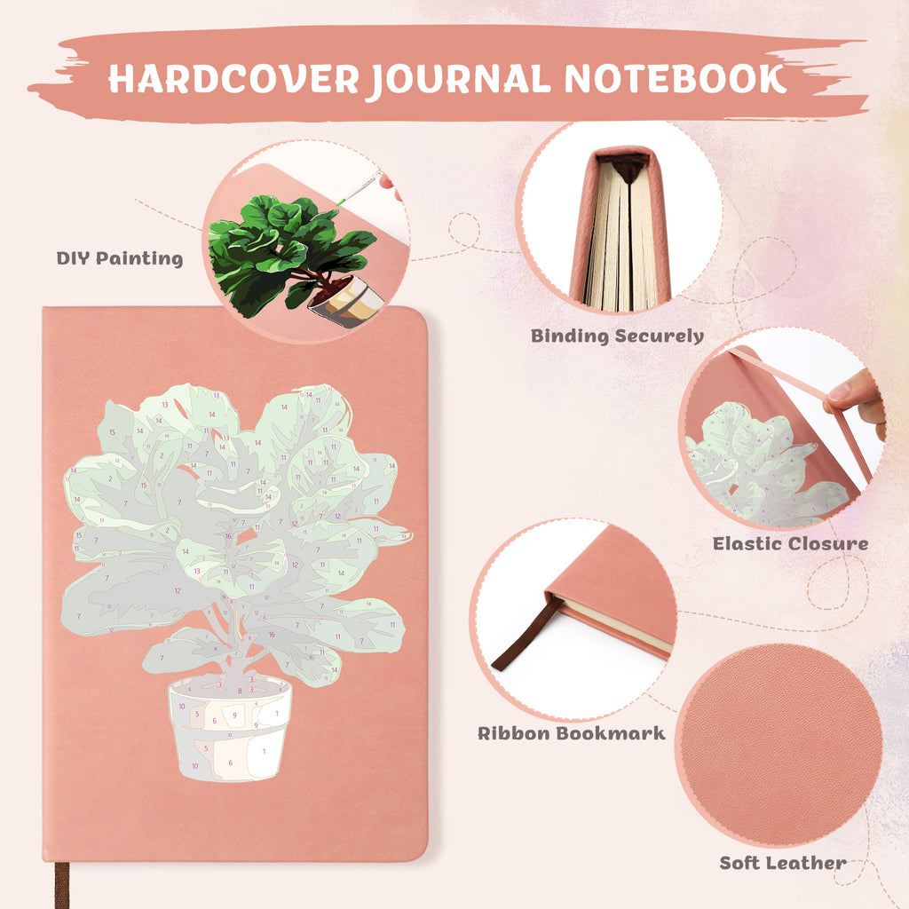 MNZ Notizbuch I BOTANICAL BLUSH