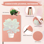 MNZ Notizbuch I BOTANICAL BLUSH