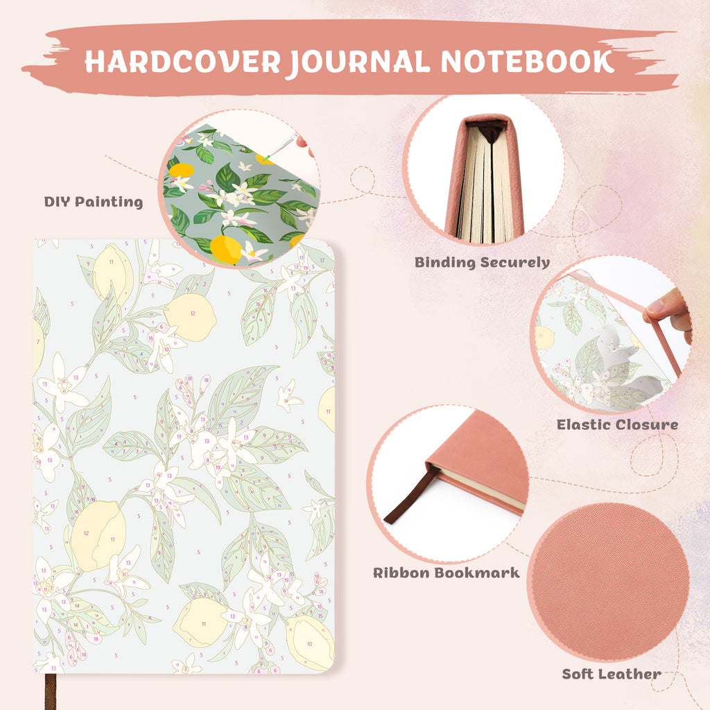 MNZ Notizbuch I LEMON BLOOM