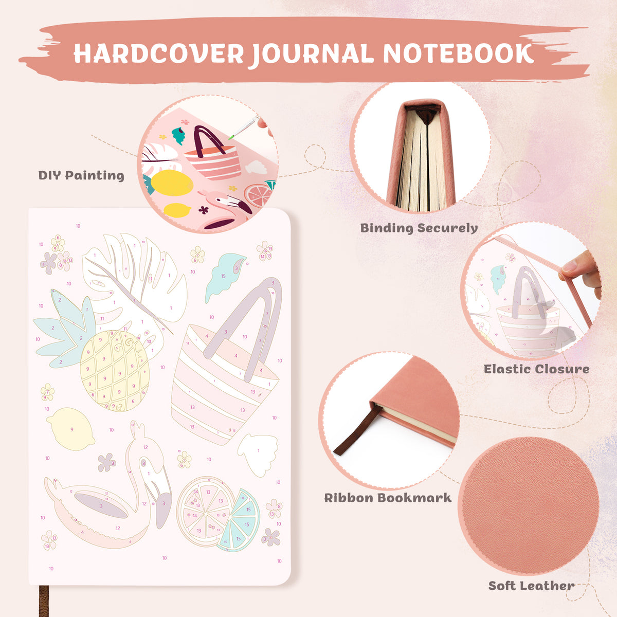 MNZ Notizbuch I TROPICAL DAYDREAM