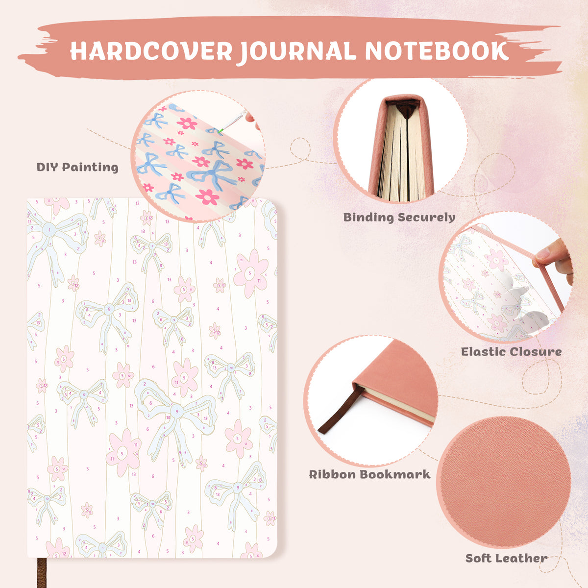 MNZ Notizbuch I BOWS & BLOOMS