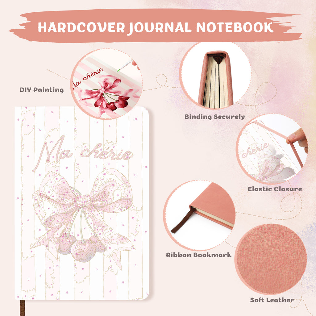 MNZ Notizbuch I CHERRY CHARM
